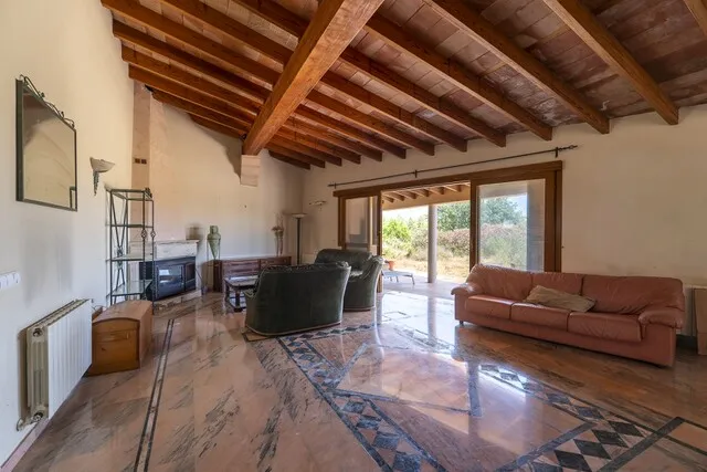 Elegant country villa with pool for sale in Marratxi, near Palma, Mallorca — photo 3