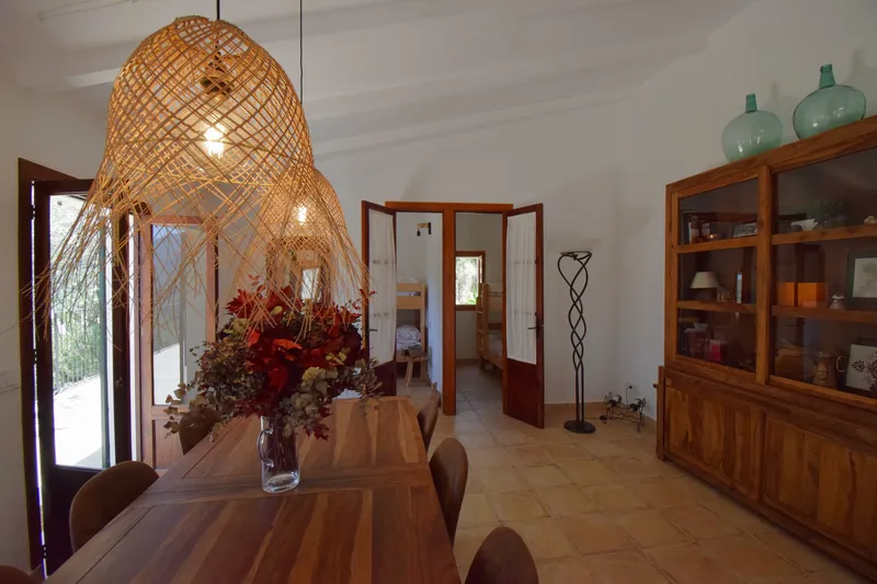 House in the mountains of Fornalutx with stunning mountain views — photo 6