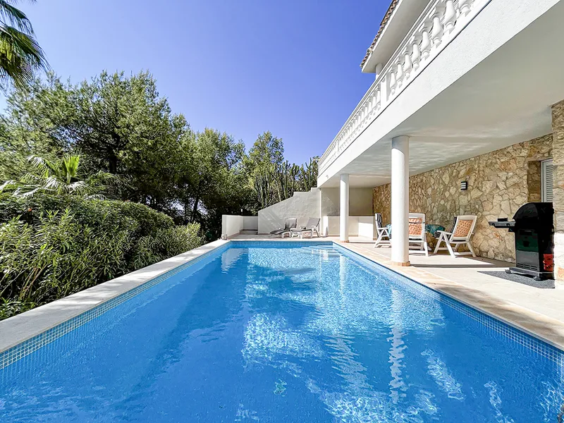 Elegant Villa with Sea Views in Costa de la Calma — photo 1