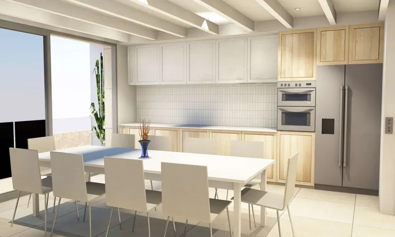 Townhouse new build project with swimming pool in Alqueria Blanca — photo 4