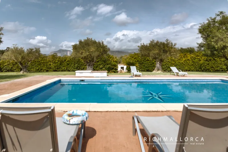 Great holiday finca with Tramuntana views near Inca — photo 7
