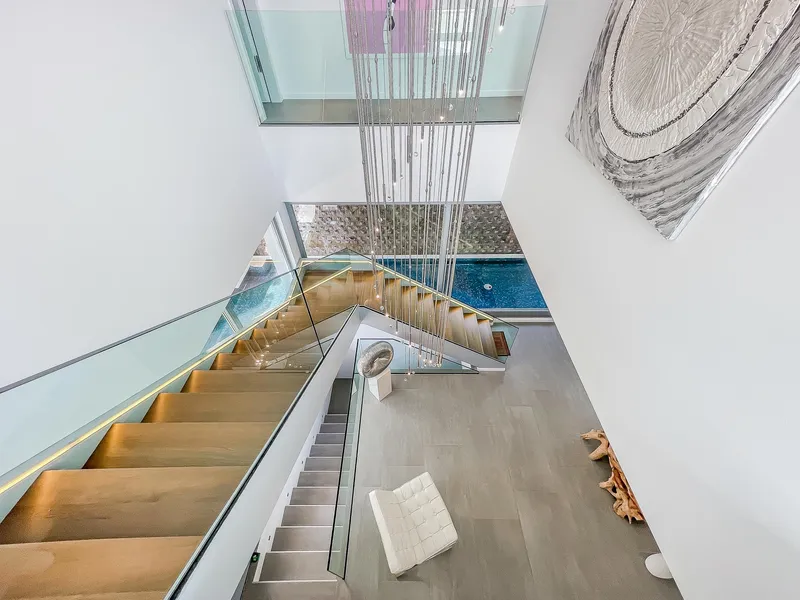 Sea view villa with 2 swimming pools in Santa Ponsa — photo 5