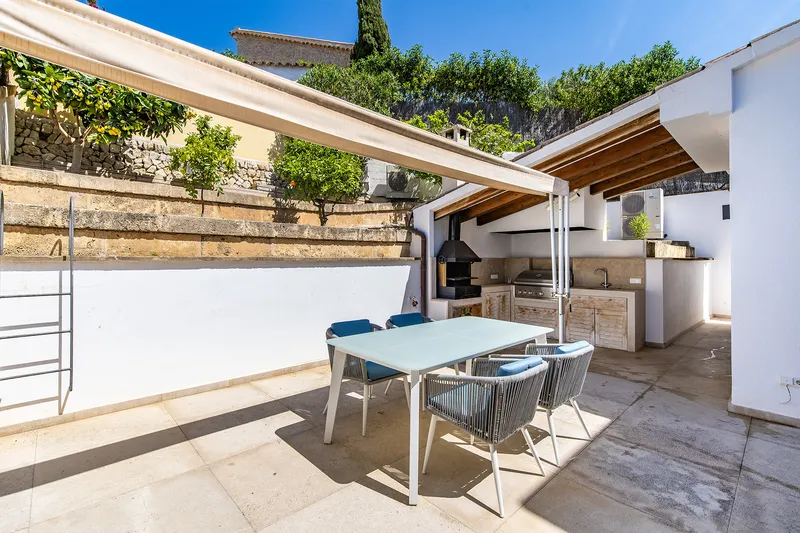Mediterranean semi-detached house with panoramic views in Capdella — photo 3