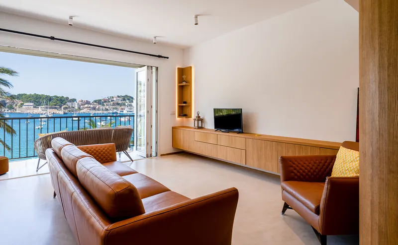 Spectacular beachfront apartment in Playa d'en Rep — photo 6