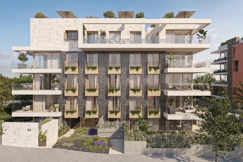New construction project in Palma – Modern living comfort with generous outdoor areas — photo 6