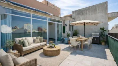 Penthouse in El Fortí — photo 6