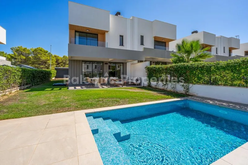 Newly built homes with private pools for sale near Llucmajor, Mallorca — photo 2
