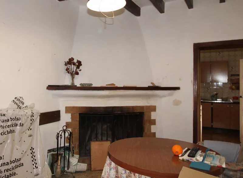 Ref. 2436C – Andratx – Typical Mallorcan village house with large patio — photo 1