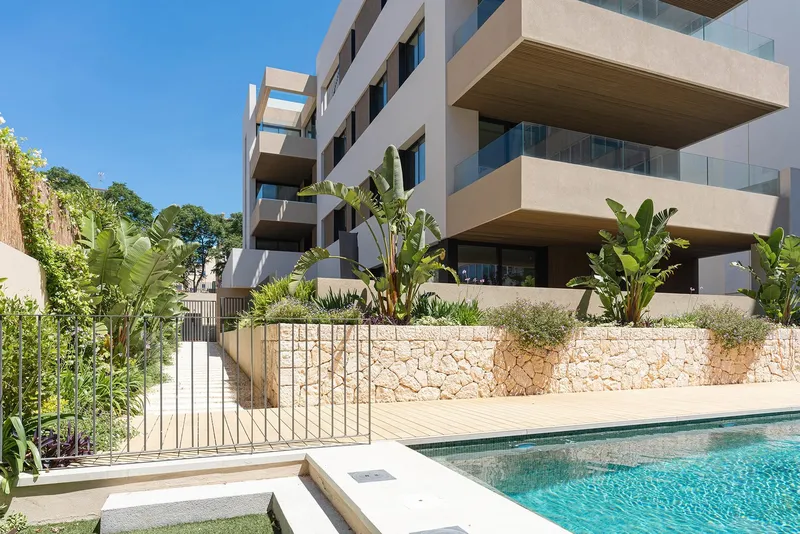 Modern newly built apartments in Palma — photo 1