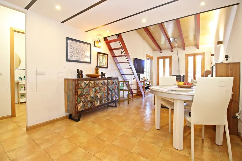 Exclusive first floor apartment for sale in Lluc, Escorca, with 72 m² distributed in two large double bedrooms, a spacious bathroom and a bright — photo 4