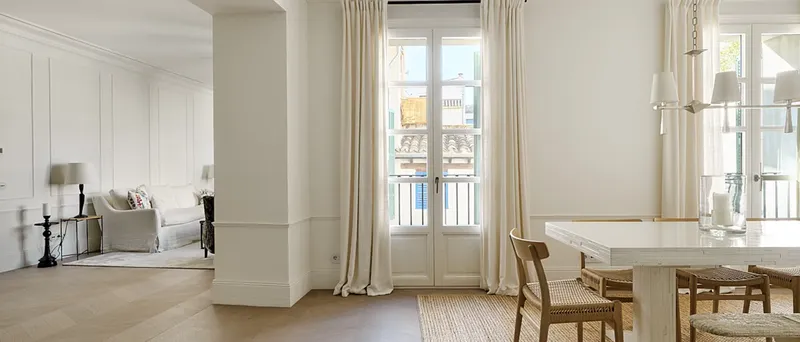 Elegant duplex penthouse in Palma Old Town with private rooftop terrace & private parking — photo 1