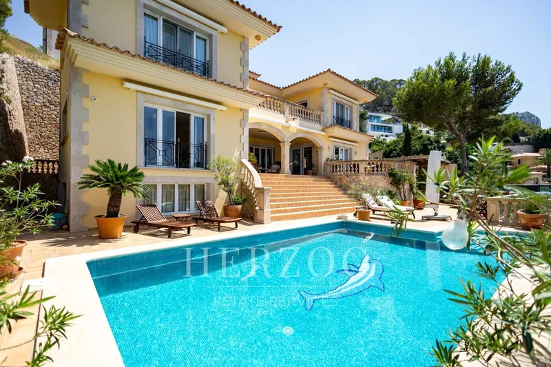 Elegant sea view villa within walking distance of the harbor - Puerto de Andratx — photo 12