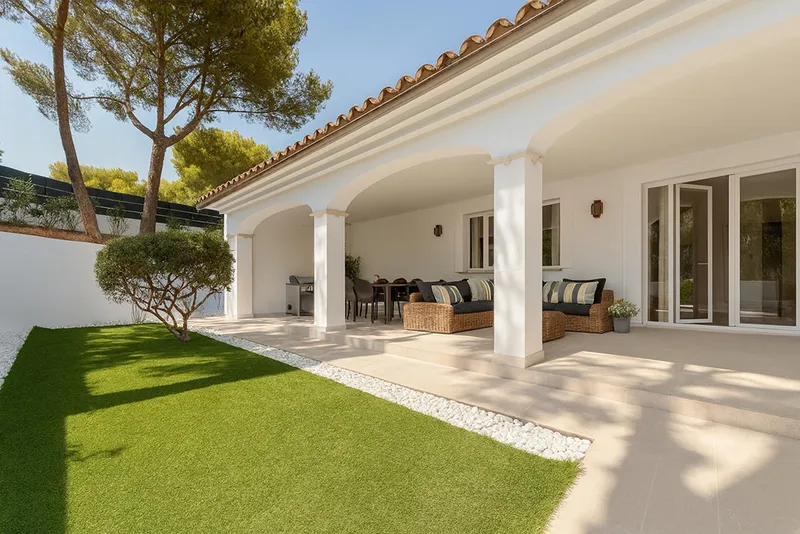 Fantastic villa in a prime location of Nova Santa Ponsa — photo 5