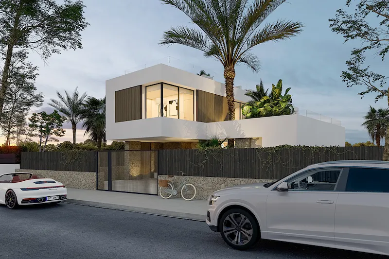 Villa in Cala Mondrago - Modern house with pool — photo 4