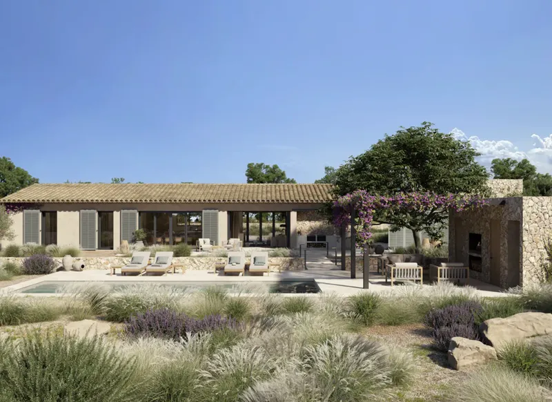 Rustic Estate with Project — photo 1