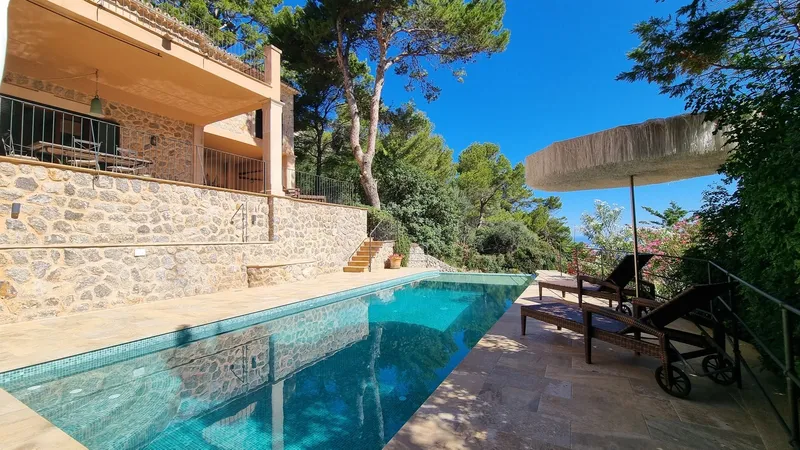 VE-JHRE043 – Exclusive Villa in the Heart of the Serra de Tramuntana with Direct Access to Cala Deià Beach — photo 4