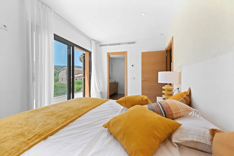Semi-detached house with pool in Es Capdellà — photo 11