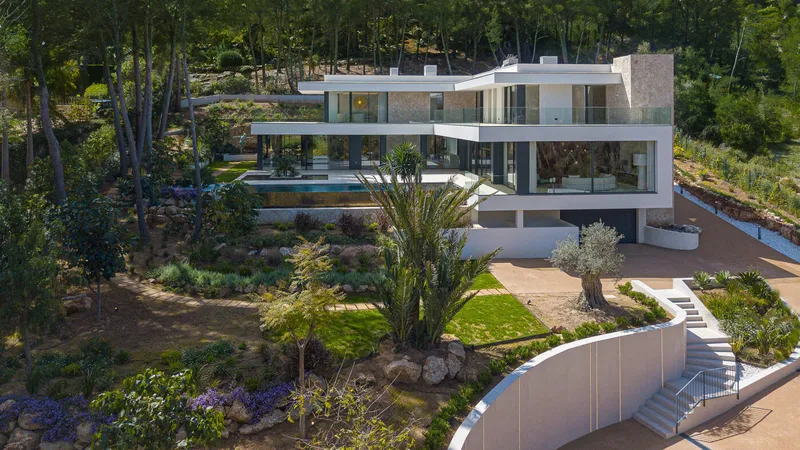 Exclusive luxury villa with panoramic views in prime location of Son Vida — photo 2