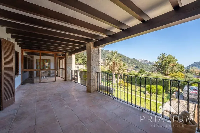Detached mansion in Valldemossa — photo 1