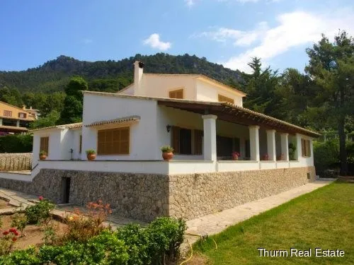 Beautiful villa in Valldemossa with fantastic views of the Sierra de Tramuntana mountains — photo 3