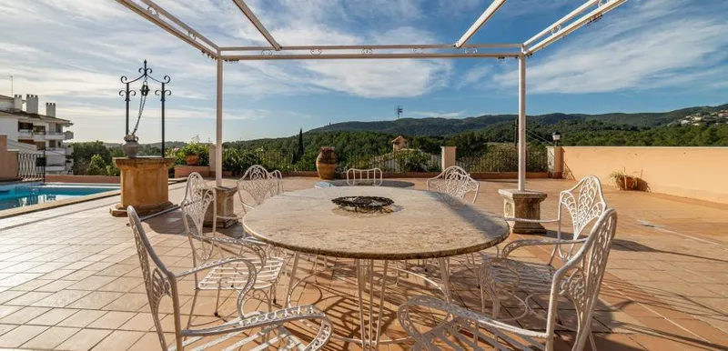 Family house with pool and views of the Bellver Forest, Son Rapinya — photo 12