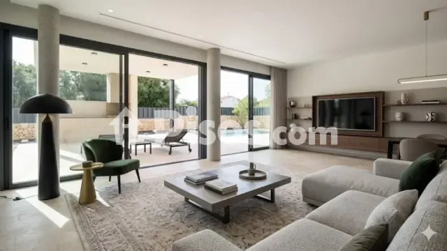 Chalet en Cala Llombards — photo 1