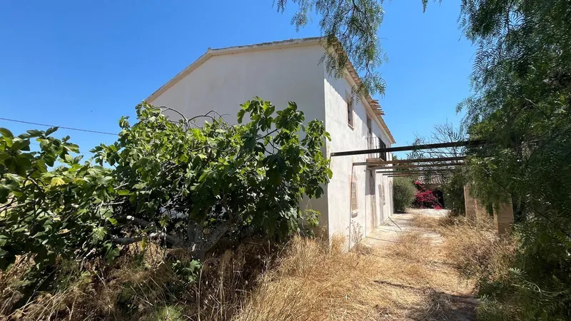 Mallorcan finca for renovation with flat land and safareig — photo 7