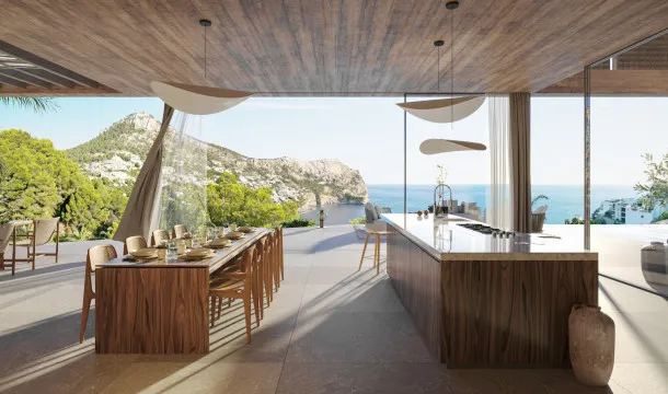 South facing plot with spectacular sea views in Puerto de Andratx — photo 10