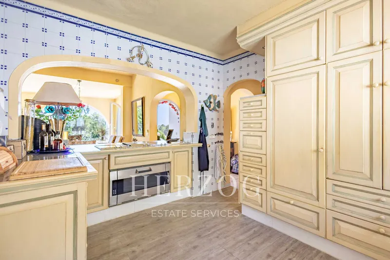 Mediterranean villa with sea views and private pool in Costa de la Calma — photo 8