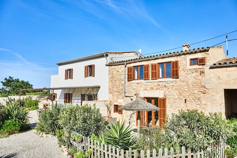Finca project with agrotourism licence near Es Trenc in Campos — photo 1