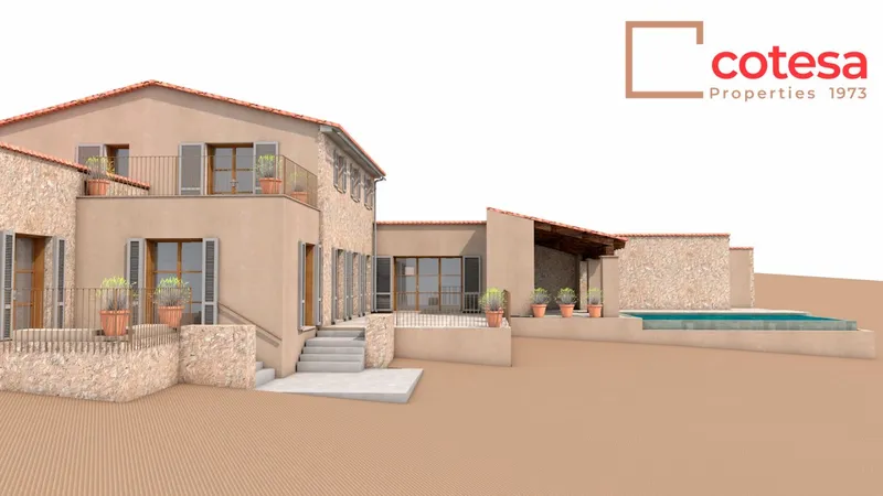 Your Retreat in Mallorca: Finca Son Galta in Cala Millor — photo 3