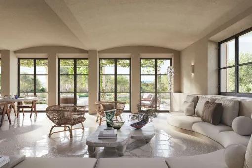 Santa Maria del Cami, beautiful luxury finca near Santa Maria — photo 6