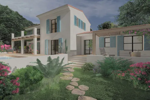 Campos: Exclusive new-build high-end finca with pool on large plot near Campos — photo 3