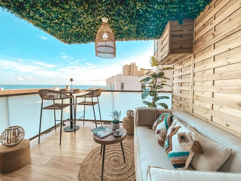 Penthouse in Calle de la Cala, Portixol-Molinar, Palma de Mallorca — photo 1
