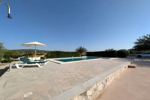 Sineu, stylish finca with a pool in a rural setting not far from the charming village of Sineu — photo 3