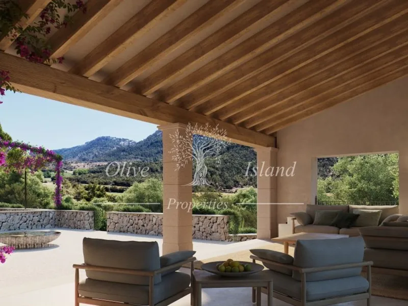 Rural or Farmhouse in Bunyola, Province of Balearic Islands — photo 11
