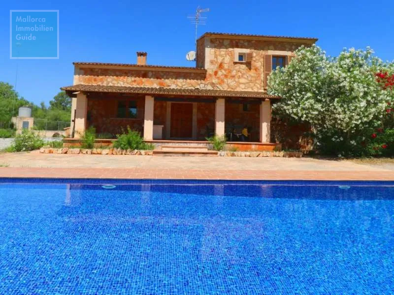 Finca with ETV licence close to Campos — photo 1