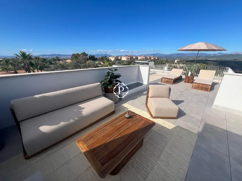 Villa for sale in Son Gual, modern new build with pool — photo 9