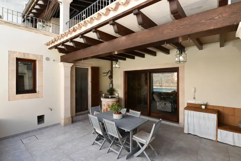 Cozy and spacious townhouse with a pleasant outdoor area in Porreres — photo 8