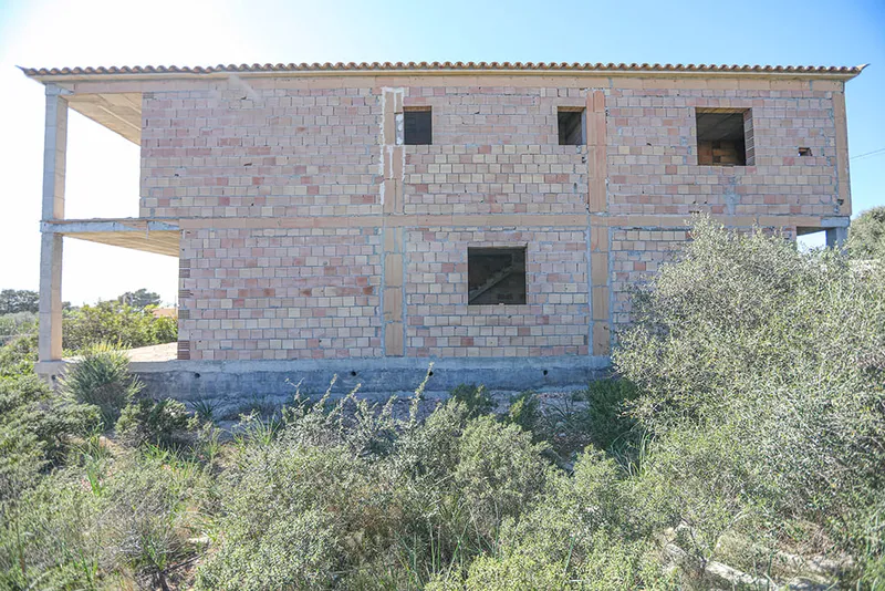 Unfinished Villa with Sea Views in Cala Pi — photo 6