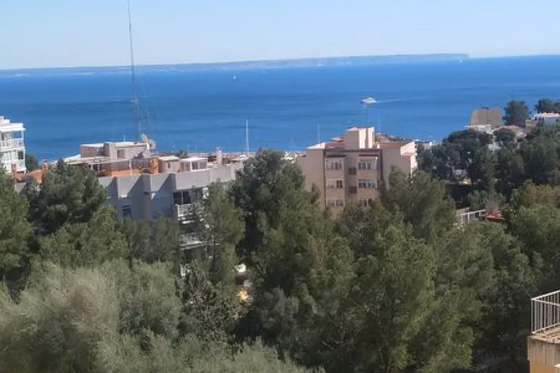 Son Veri – modern newly built villa directly on the quiet coastal road with sea access — photo 1