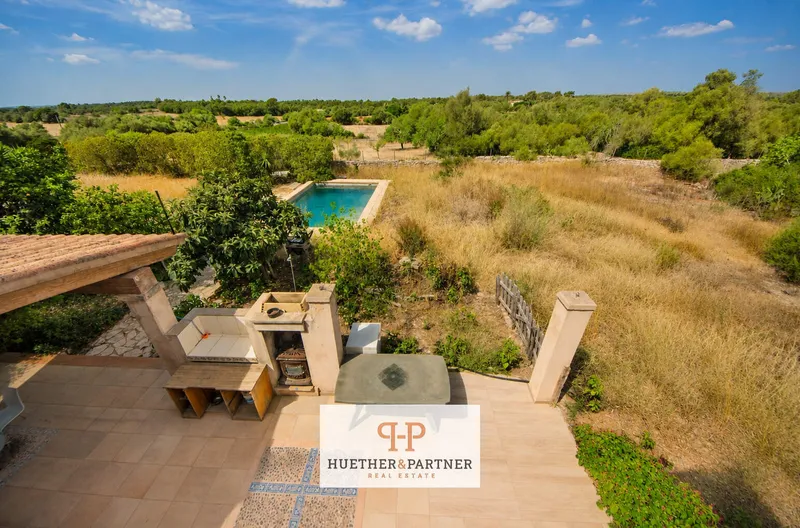 Self-sufficient 3,551 m² finca with 3 bedrooms, terrace and pool for sale — photo 11