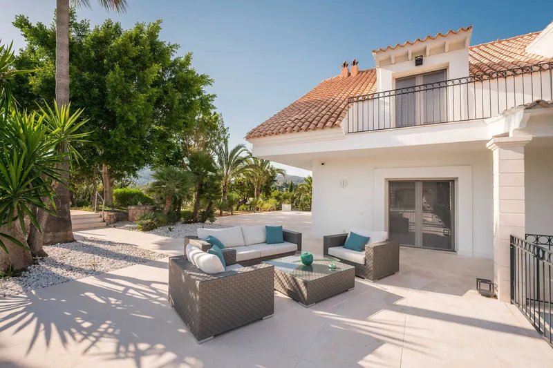 Modern finca with panoramic views in Establiments — photo 4