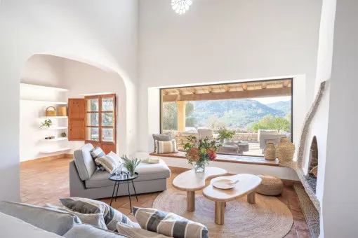 Esporles, authentic finca with panoramic views in Esporles in the heart of the Tramuntana available for winter rental — photo 7