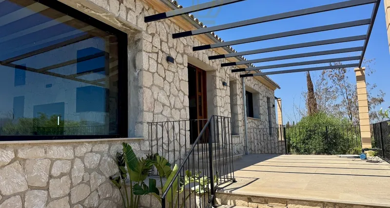 Beautiful new build finca near Santa Eugenia with large fertile garden and views of... — photo 9