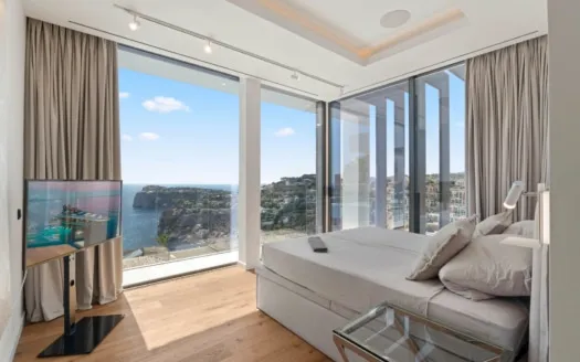First Occupancy! New Build for Sale High Above Cala Llamp – Stunning Modern Villa with Sea Views — photo 12