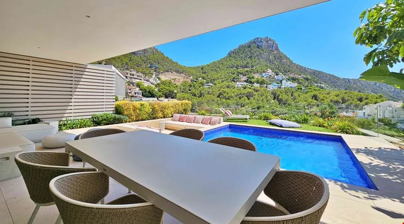 Exquisite contemporary villa with premium interiors and private pool in Port d'Andratx — photo 7