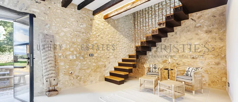 Historic renovated finca with pool in Llubí in the heart of Mallorca — photo 10