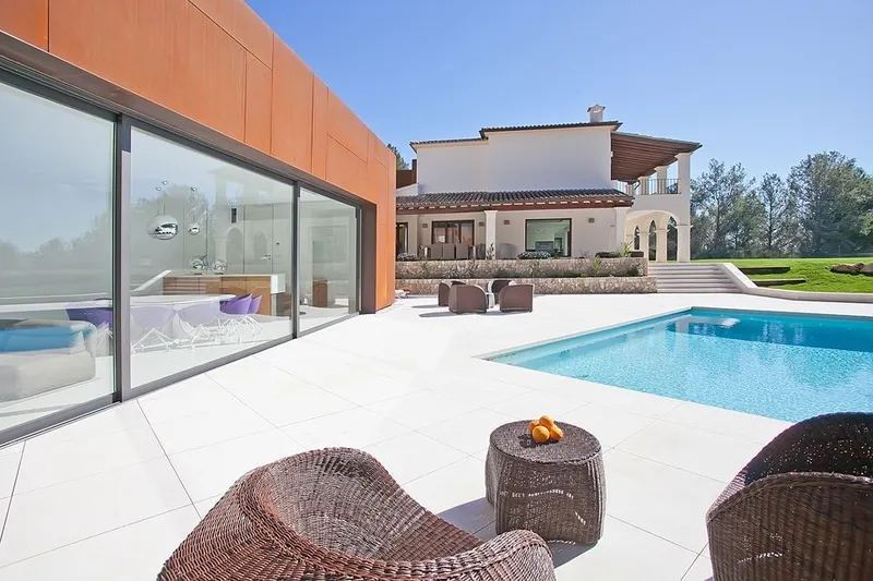 Modern chalet in Son Vida with dream views - Marcel Remus Real Estate — photo 1