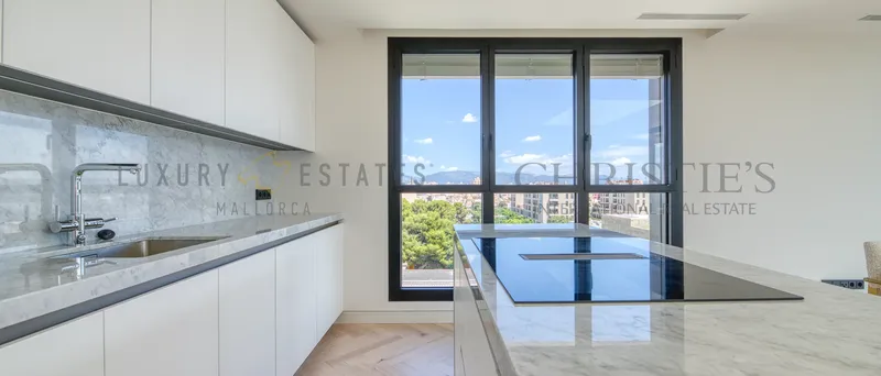 New build penthouse in Palma with partial sea views — photo 6